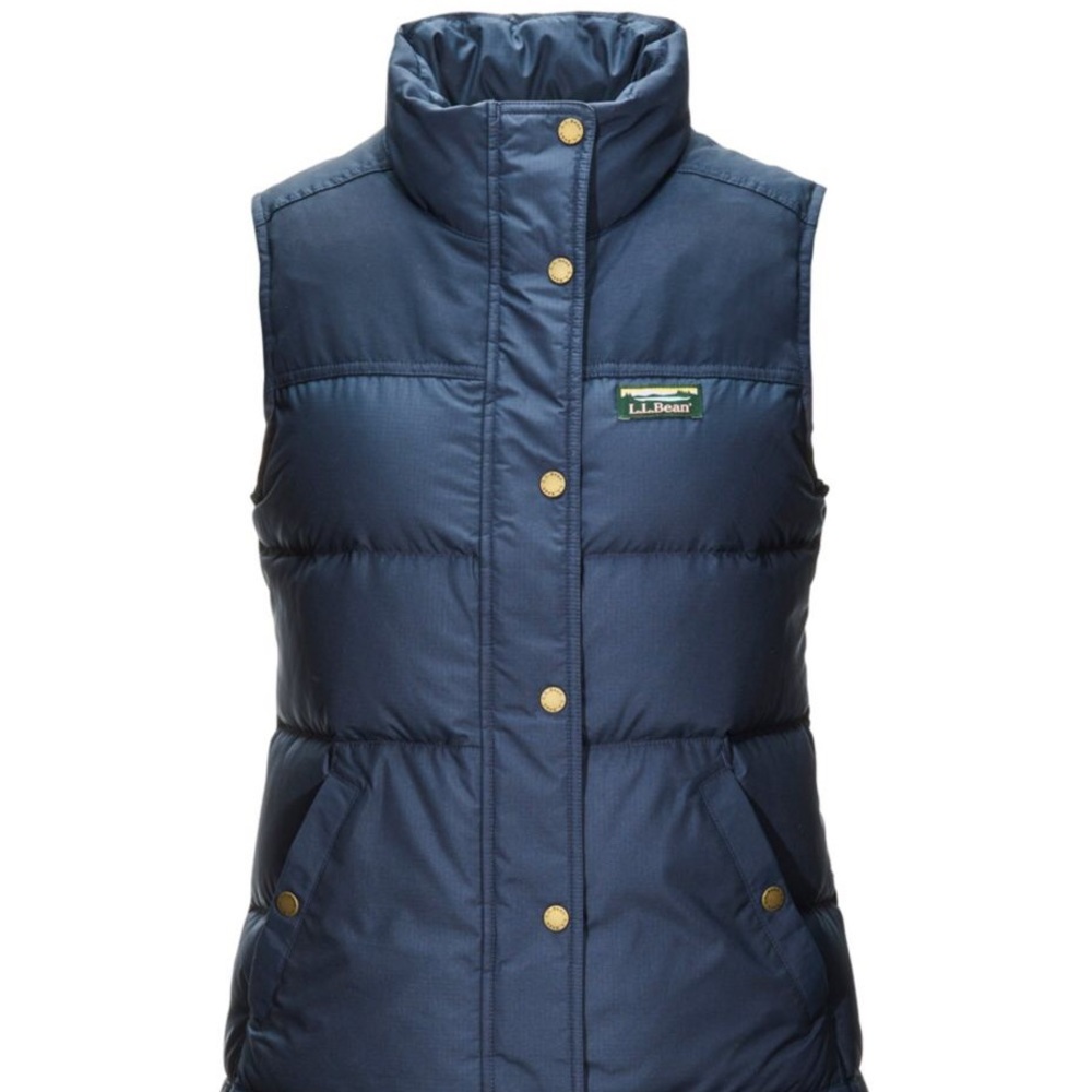 LL Bean Mountain Classic Down Vest